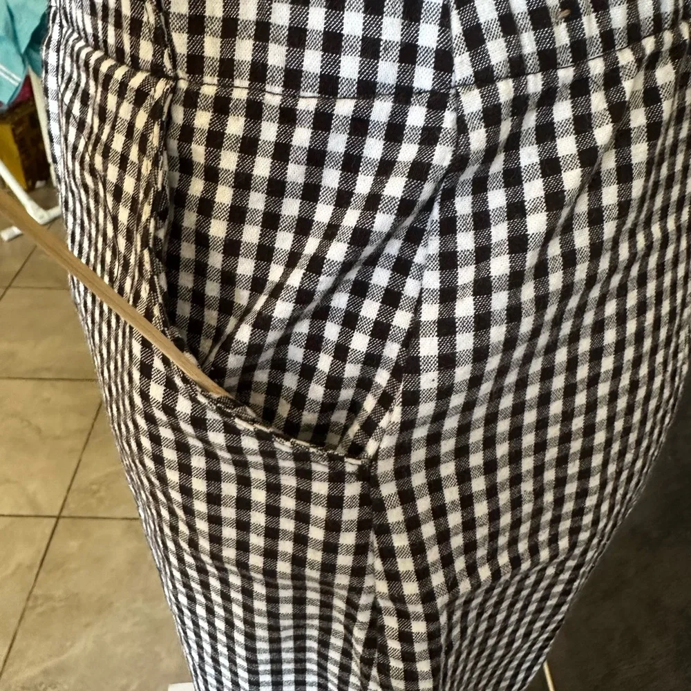 HOLLISTER WOMENS FITTED MINI CHECKERED SKIRT SZ XS - Picture 9 of 11